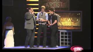 Sidewalk Prophets Wins New Artist of the Year [upl. by Folger]