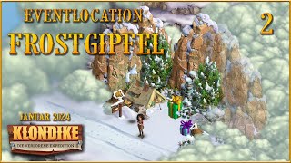 🦅 Klondike The Lost Expedition Eventlocation Frostgipfel 2 Der Bergpass Lets Play [upl. by Naro407]