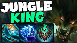 CONSISTENT WARWICK JUNGLE CARRY BUILD [upl. by Lynd489]