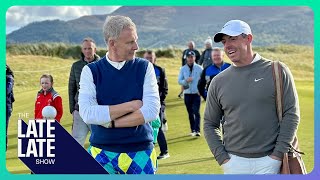 Rory McIlroy Trying too hard putting challenge Childhood Cancer Awareness Month  Full Interview [upl. by Norag867]