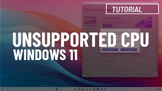 Windows 11 Unsupported hardware install 2024 [upl. by Matthus]