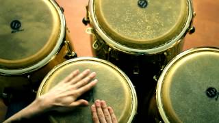 Como Tocar 4 Congas  How to play 4 congas  Timba Rhythm  Nate Torres [upl. by Stu761]