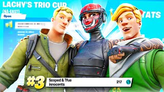 How We Got 3rd in Lachy Cup 1000  Tfue  Scoped  Innocents [upl. by Solram332]