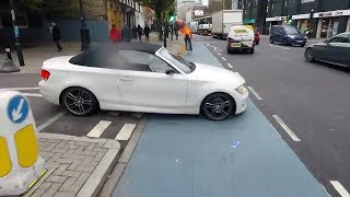 Cyclists Crashes Near Misses amp Crazy Angry Car Drivers Cyclists vs Road Rage Ep 13 [upl. by Pihc]