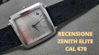 RECENSIONE ZENITH ELITE CAL670 [upl. by Biancha506]