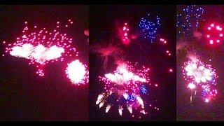 1 AUGUST FEUERWERK 2016 SCHWEIZ [upl. by Audwen]