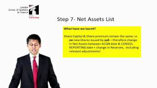 LSBF ACCA 10 STEPS TO PASS F7 STEP 7 [upl. by Johnathan]