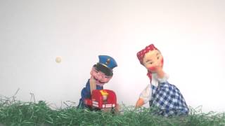 Kasperle und Gretel auf der Osterwiese  Puppentheater zu Ostern [upl. by True]