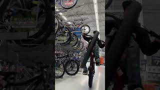 Wheelies a Walmart bike‼️ [upl. by Maillij]