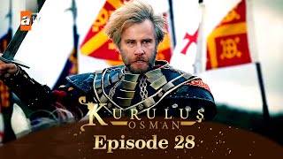 Kurulus Osman Urdu I Season 6  Episode 28  Review [upl. by Adnilem422]