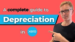 Depreciation in Xero A complete guide for beginners [upl. by Kathlene]