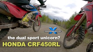 2024 Honda CRF450RL review amp CRF450L︱Cross Training Adventure [upl. by Hulda]