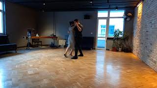 Argentine Tango  Anibal Troilo Toda mi Vida Dance Practice [upl. by Cutcheon479]