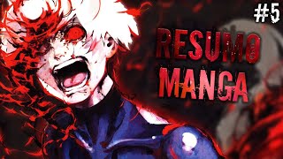 RESUMO DO MANGA DE TOKYO GHOUL  parte 5 [upl. by Bertero]