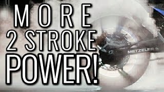 10 FREE WAYS to MORE POWER in a TWO STROKE Engine DIRTBIKESCOOTERMOPED  2 STROKE TUNING [upl. by Lianne]