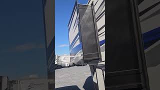 2018 Fuzion 357 5th Wheel Toy Hauler Exterior [upl. by Ginder323]