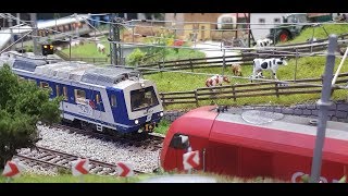 Neustadt an der Südbahn  Betrieb Mai 2018 [upl. by Eniruam]