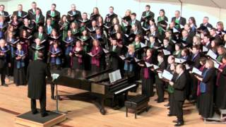 Fogartys Cove arr Ron Smail  Northern Lights Chorale [upl. by Harragan]