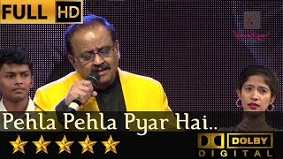 SP Balasubrahmanyam sings Pehla Pehla Pyar Hai  पहला पहला प्यार है from Hum Aapke Hain Koun 1994 [upl. by Aserej]