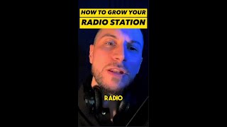 6 TIPS to grow your radio station [upl. by Yde236]