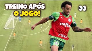 IMAGENS DE FELIPE ANDERSON MAURÍCIO E AGUSTIN GIAY NO TREINO APÓS O JOGO [upl. by Narut]