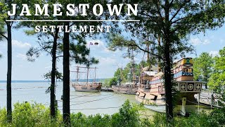 WALK THRU JAMESTOWN SETTLEMENT [upl. by Metts]