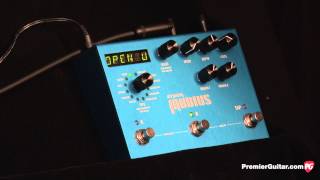 Review Demo  Strymon Mobius [upl. by Pfeifer]