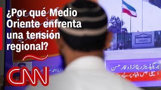 Medio Oriente ¿está más cerca de un conflicto regional que de la paz [upl. by Else]