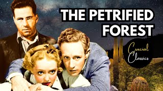 The Petrified Forest 1936 Bette Davis Leslie Howard Humphrey Bogart first time watching reaction [upl. by Droflim]