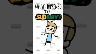 What happened to Subway animatedstories animationmeme subway commentary [upl. by Stoops]