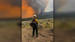 Wildfire coverage across Montana and eastern Idaho [upl. by Ruhtracam]