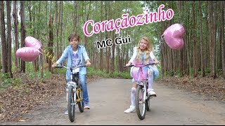 MC Gui  Coraçãozinho Vídeo Clipe Versão Amanda e Marcio Jr [upl. by Norod514]