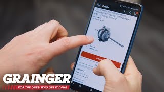 The Convenience of the Grainger Mobile App [upl. by Aimaj]