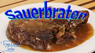 Sauerbraten Recipe Ep7 749 [upl. by Aniretak451]