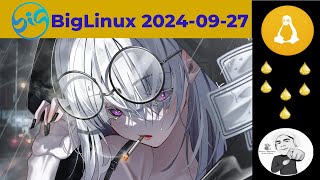 Review BigLinux en 20240927 [upl. by Adnavoj405]