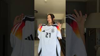 wie ich das Trikot gestyled habe euro2024 dfb adidas trikot [upl. by Nehtiek]