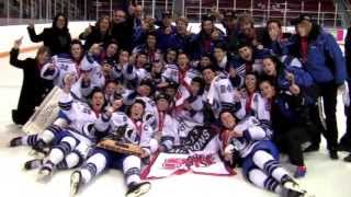 Vidéo hommage à léquipe de hockey féminin des Carabins [upl. by Inez902]