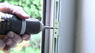 YALEHow to fit a Yale doormaster adjustable [upl. by Jamieson]