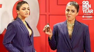 The Sixteen Movie Actress Wamiqa Gabbi Walking With A Cigar amp Gold Jewellery With A Pantsuit 💃 [upl. by May344]