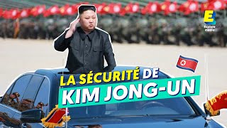 Lincroyable protection de Kim Jongun 🇰🇵 [upl. by Leicester]