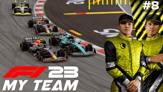 F1 23 My Team Career Mode  Episode 8  DRIVER ANNOUNCES RETIREMENT  SPANISH GP [upl. by Anilrahc476]