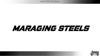 Maraging steels  AJJ Engg Part 11 [upl. by Holsworth]