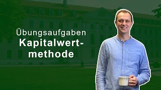 Übungsaufgaben Kapitalwertmethode  Universität Greifswald [upl. by Avah686]