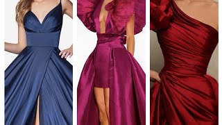 Beautiful collection of red carpet dresses with different styles and unique designs of these dresses [upl. by Elehcin227]