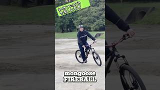 mongoose FIREBALL 26インチMTB （街乗りコスパ最高の遊べるマウンテンバイク）バニーホップ、マニュアル [upl. by Noyk]