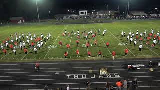 Tusky Valley Marching Swing Band  2023 Alumni Band Halftime [upl. by Alleinnad815]