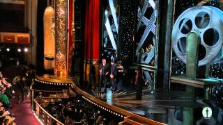 Hugo Wins Sound Mixing 2012 Oscars [upl. by Elleraj]