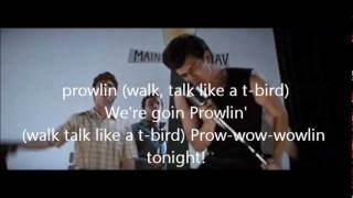 Grease 2  Prowlin LYRICS [upl. by Barbra]