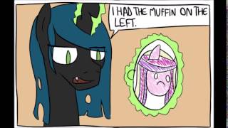 quotTrick the Changelingquot MLP Comic Reading [upl. by Rodina]