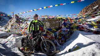 Himalaje na rowerze  Thorong La 5416 m npm [upl. by Geis221]